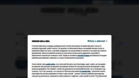 What Corriere.it website looked like in 2024 (2 years ago)