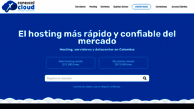 What Conexcol.net.co website looked like in 2024 (1 year ago)
