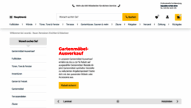 What Casando.de website looked like in 2024 (2 years ago)