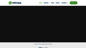 What Cfohub.com website looks like in 2024 