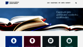 What Cermat.cz website looks like in 2024 