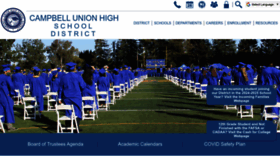 What Cuhsd.org website looks like in 2024 