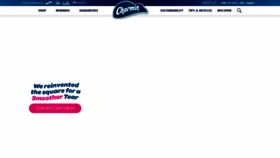 What Charmin.com website looks like in 2024 