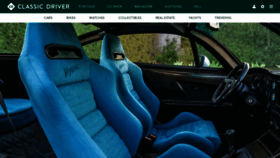 What Classicdriver.com website looks like in 2024 