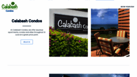 What Calabashcondos.com website looks like in 2024 
