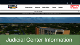 What Columbusga.gov website looks like in 2024 