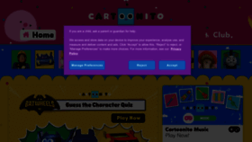 What Cartoonito.co.uk website looks like in 2024 