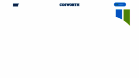 What Cosworth.com website looks like in 2024 