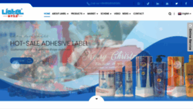 What Cnliabel.com website looks like in 2024 