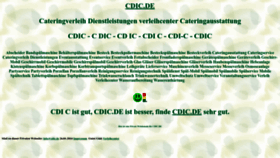 What Cdic.de website looks like in 2024 