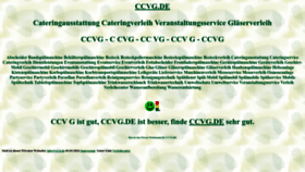 What Ccvg.de website looks like in 2024 