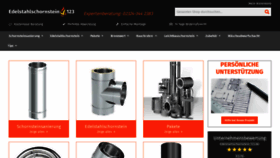 What Comouter.de website looked like in 2024 (1 year ago)