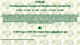 What Ccmc.de website looked like in 2024 (1 year ago)