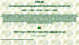 What Crdc.de website looked like in 2024 (1 year ago)