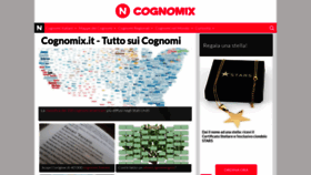 What Cognomix.it website looked like in 2024 (1 year ago)
