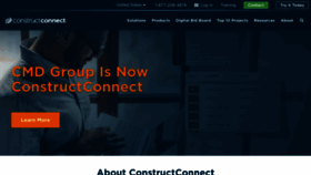What Cmdgroup.com website looks like in 2024 