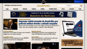 What Conjur.com.br website looks like in 2024 