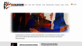 What Chiesagratosoglio.org website looks like in 2024 