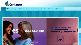 What Centauro.com.mx website looks like in 2024 