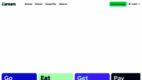 What Careem.com website looks like in 2024 
