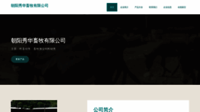 What Cyxoih.cn website looks like in 2024 