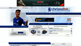 What Chelsealive.pl website looks like in 2024 