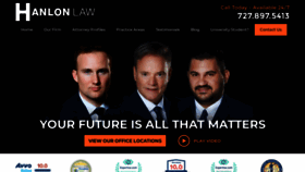 What Criminalattorneyclearwater.net website looks like in 2024 