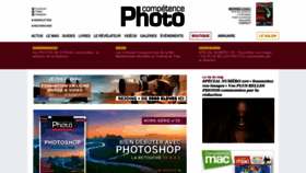 What Competencephoto.com website looks like in 2024 