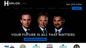 What Criminalattorneybradenton.net website looks like in 2024 