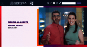 What Canal22.org.mx website looks like in 2024 