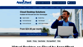 What Clouddesktoponline.com website looks like in 2024 