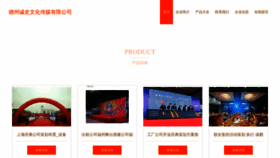 What Chengshivr.com website looks like in 2024 