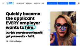 What Careerealism.com website looks like in 2024 