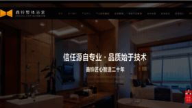 What Chinaxinling.cn website looked like in 2024 (1 year ago)