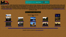 What Castleuk.net website looks like in 2024 