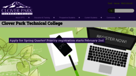 What Cptc.edu website looks like in 2024 