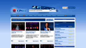 What Cineol.net website looks like in 2024 