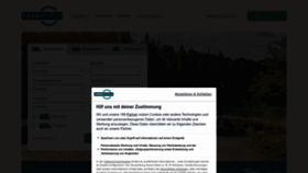 What Caraworld.de website looks like in 2024 