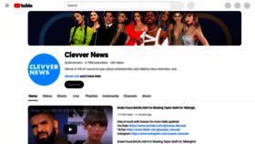 What Clevver.com website looks like in 2024 