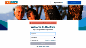 What Chistvincentonecare.com website looks like in 2024 