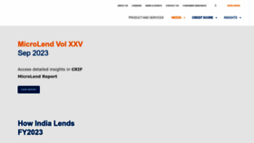 What Crifhighmark.com website looks like in 2024 
