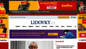 What Ceskapozice.cz website looked like in 2024 (1 year ago)