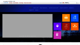 What Cochinport.gov.in website looked like in 2024 (1 year ago)