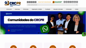 What Crcpr.org.br website looks like in 2024 