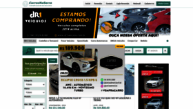 What Carrosnaserra.com.br website looks like in 2024 