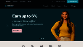 What Connectfirstcu.com website looks like in 2024 