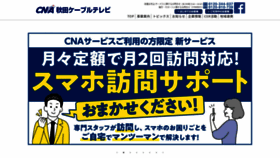 What Cna.ne.jp website looks like in 2024 