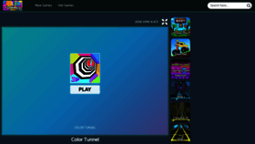 What Colortunnel.io website looks like in 2024 