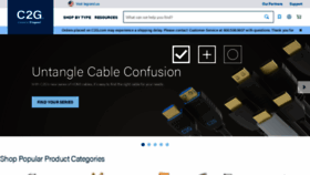 What Cablestogo.com website looks like in 2024 