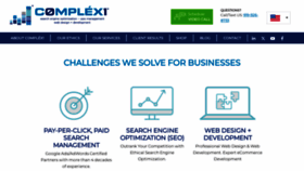 What C0mplex1.com website looks like in 2024 